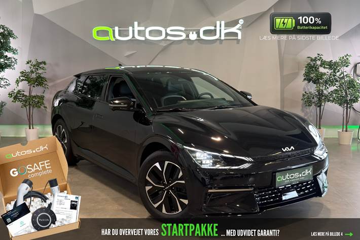 Sort Kia EV6 fra 2023