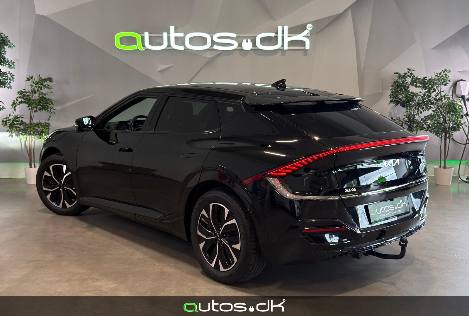 Sort Kia EV6 fra 2023