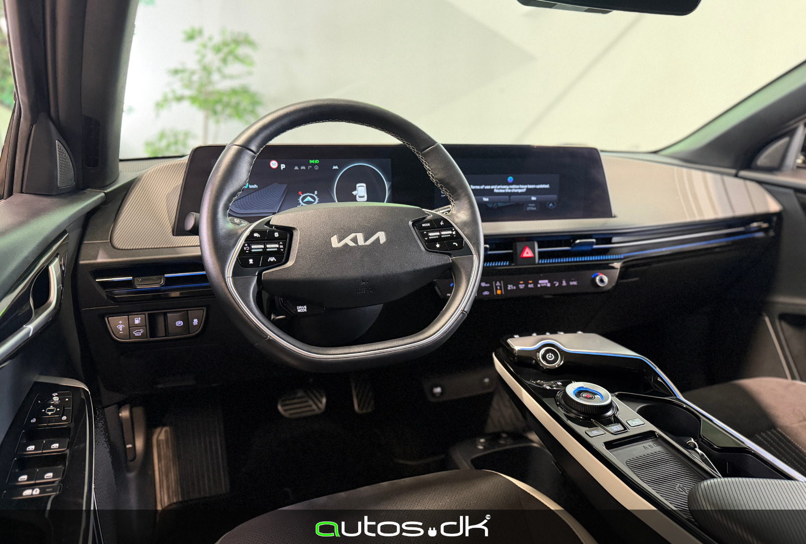 Sort Kia EV6 fra 2023