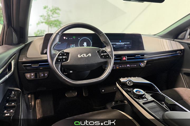 Sort Kia EV6 fra 2023