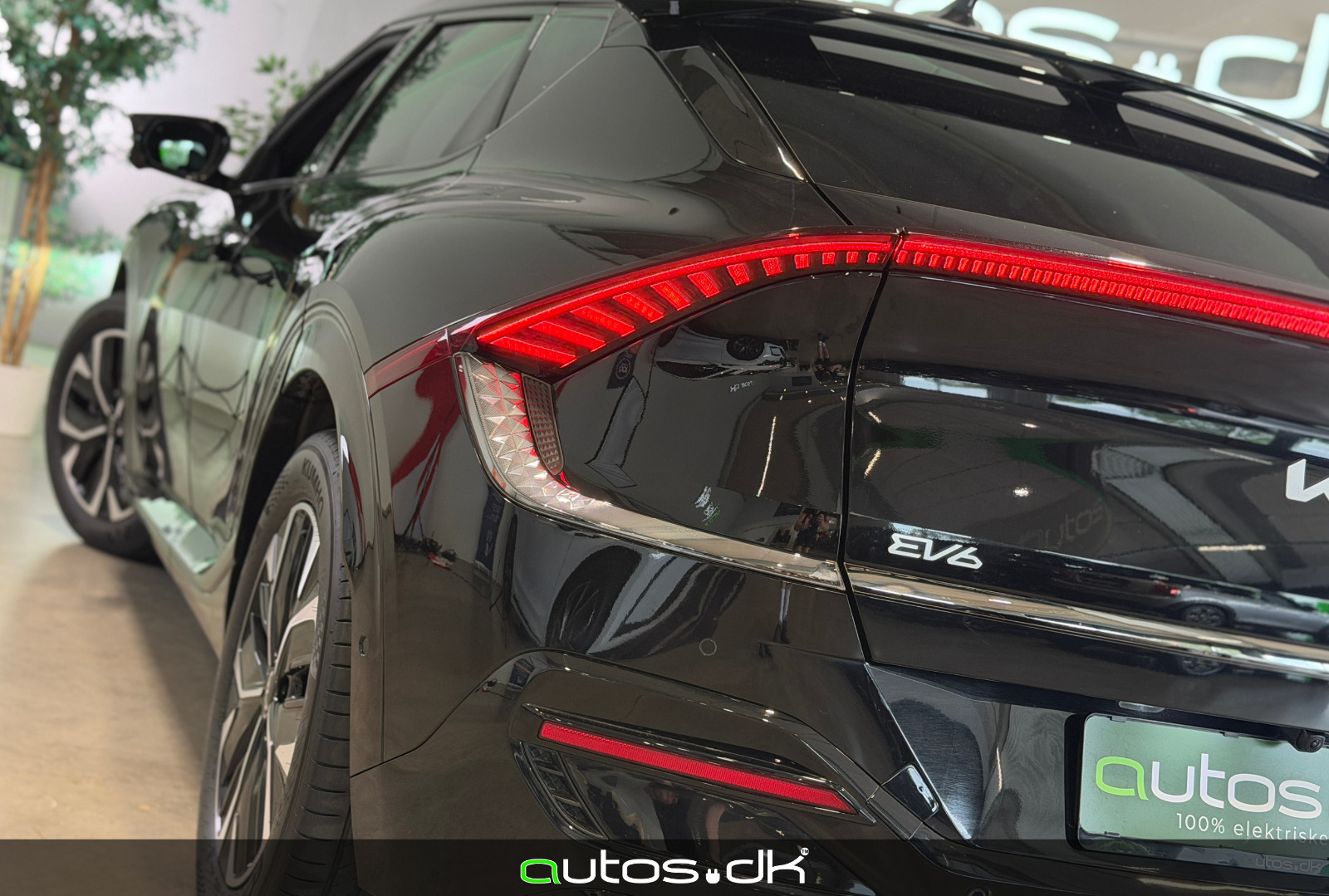 Sort Kia EV6 fra 2023