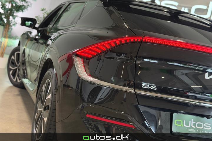 Sort Kia EV6 fra 2023