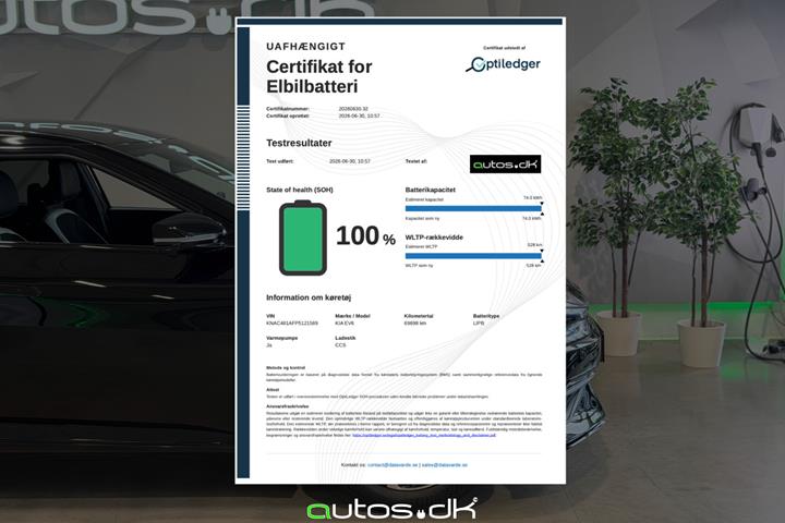 Sort Kia EV6 fra 2023