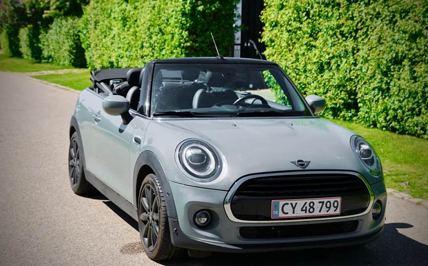 Mini Cooper 1,5 Experience Cabriolet aut.