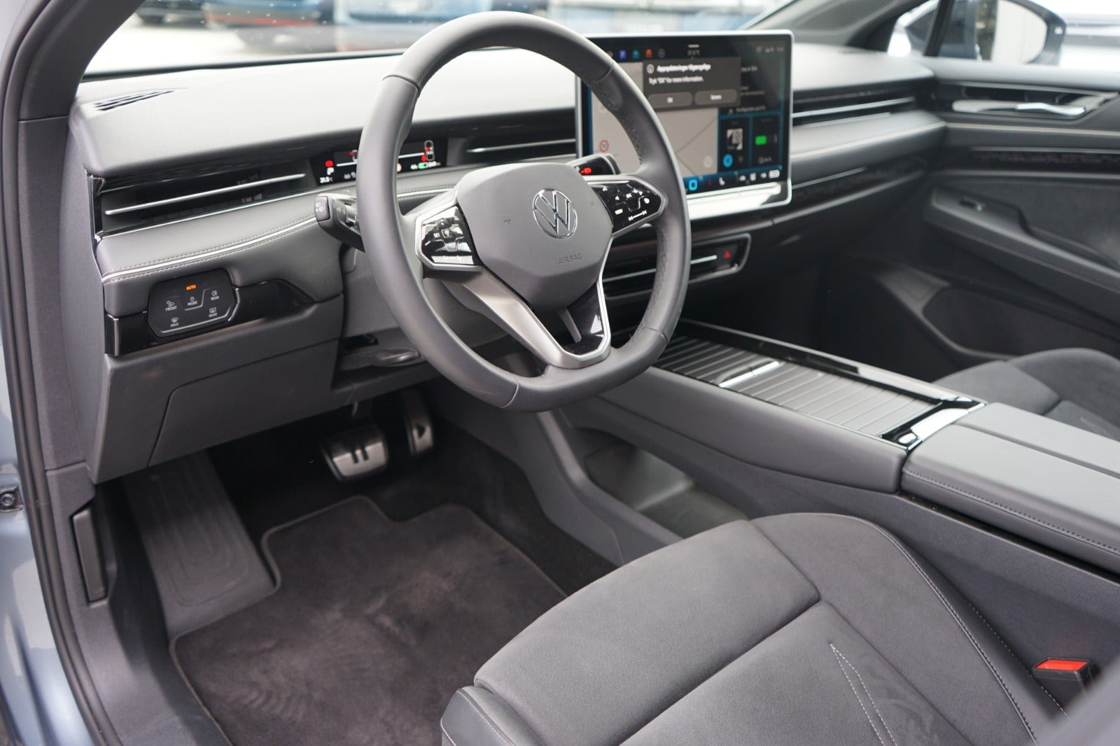 Blå VW ID.7 fra 2025