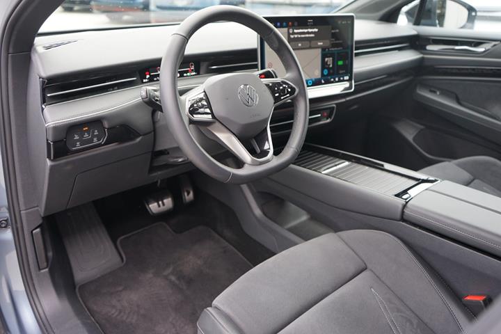 Blå VW ID.7 fra 2025