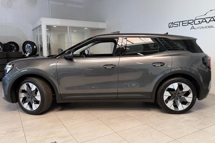 Grå Ford Explorer fra 2024