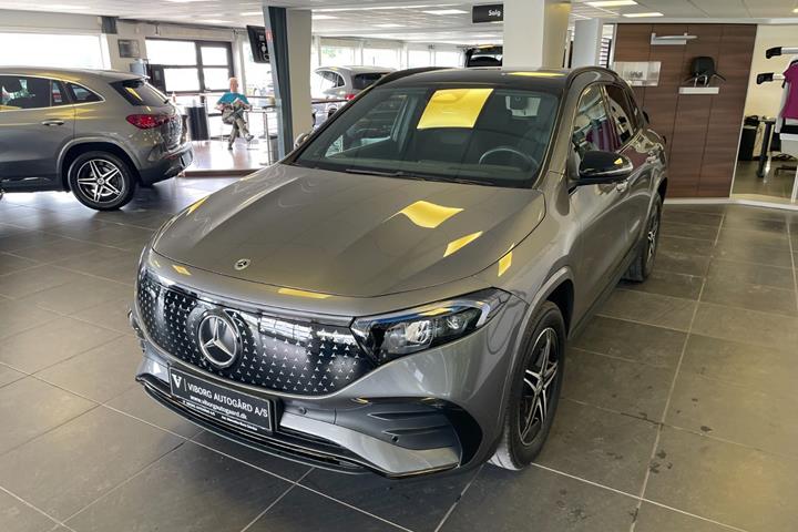 Grå Mercedes EQA250+ fra 2026