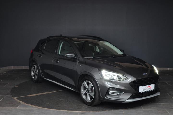 Grå Ford Focus fra 2020