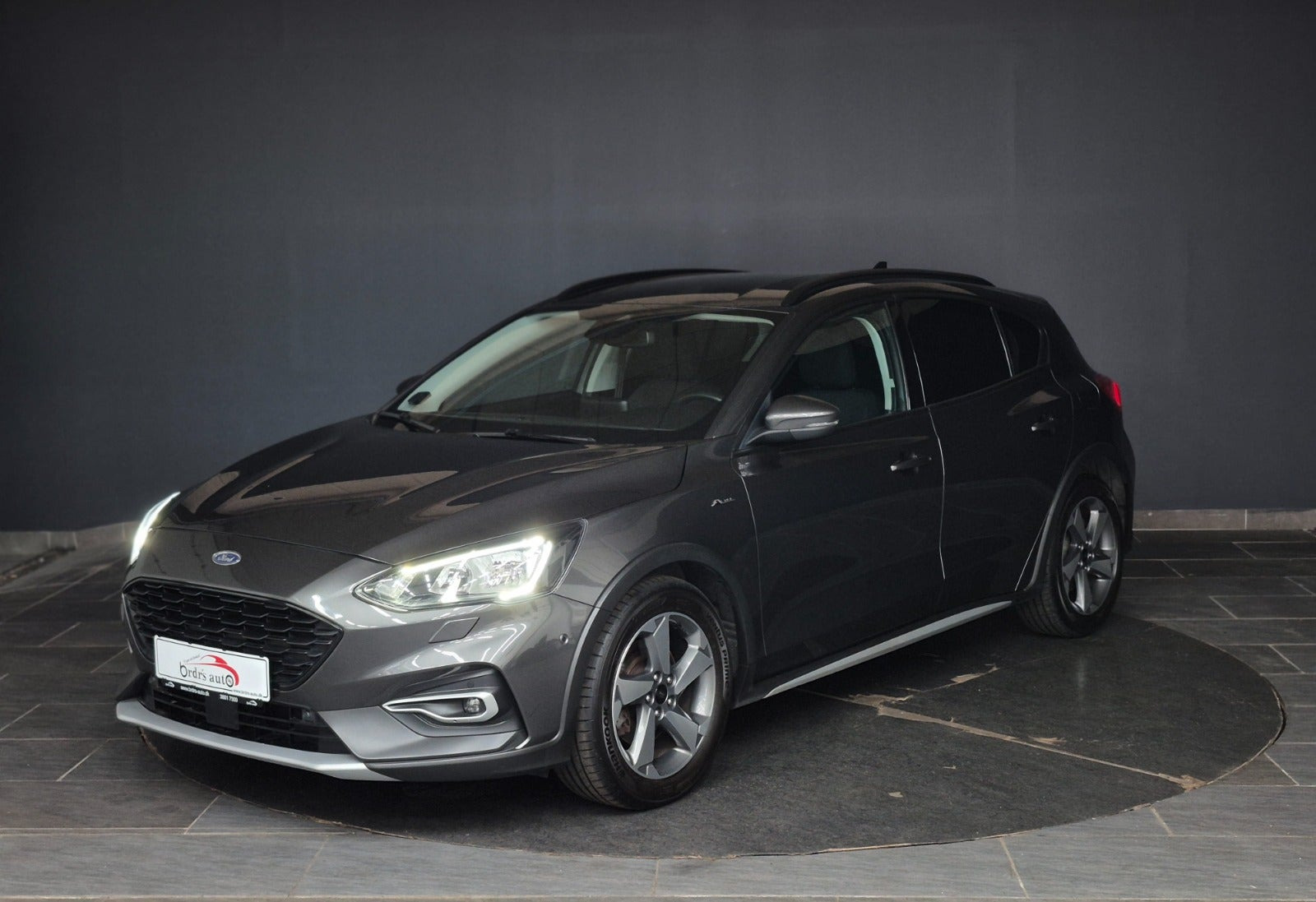 Grå Ford Focus fra 2020