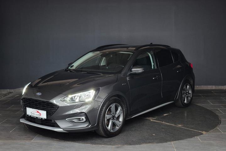 Grå Ford Focus fra 2020