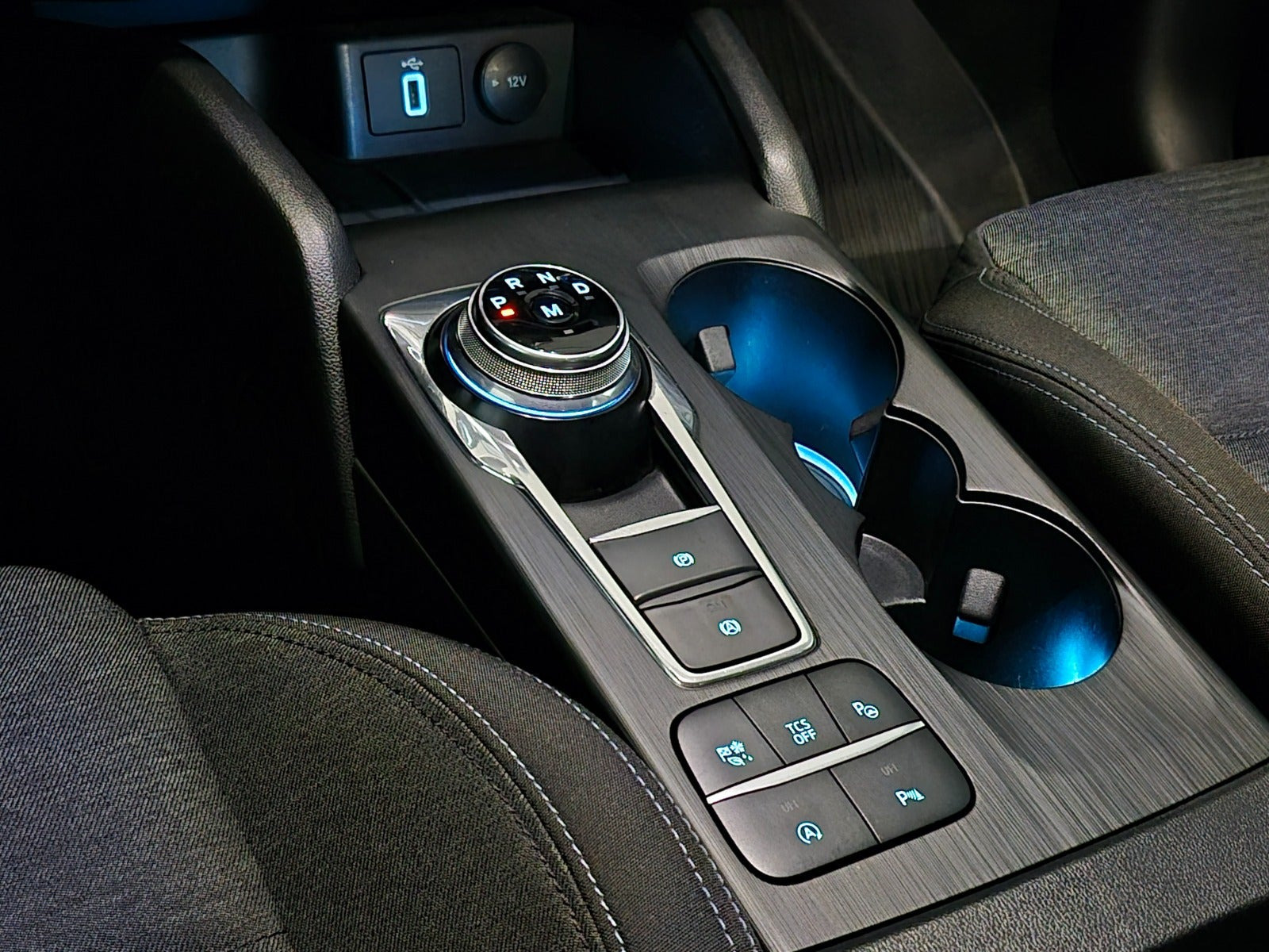 Grå Ford Focus fra 2020