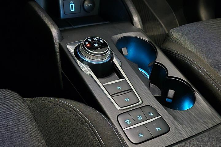 Grå Ford Focus fra 2020