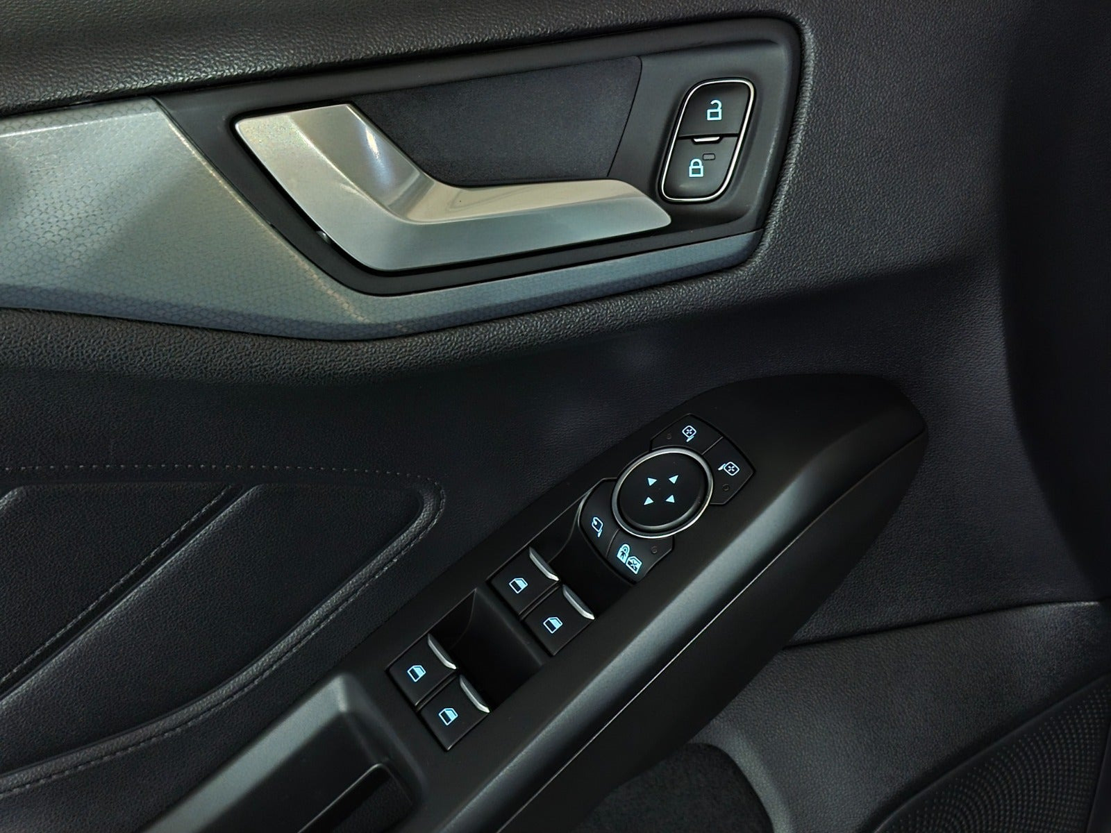 Grå Ford Focus fra 2020