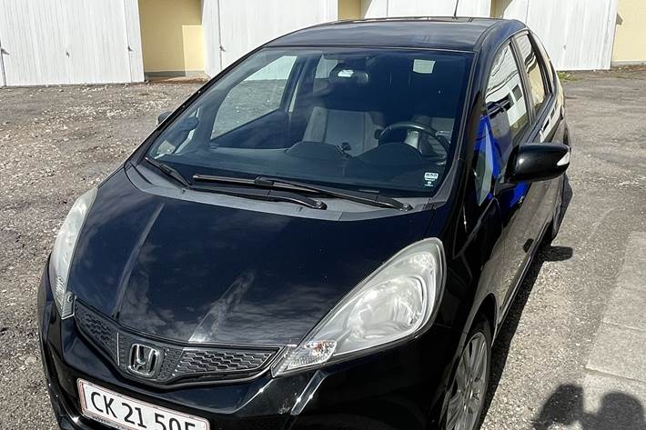 Sort Honda Jazz fra 2014