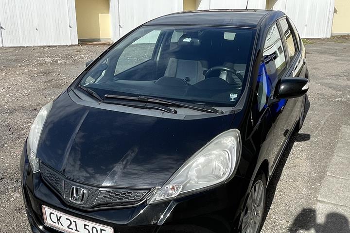 Sort Honda Jazz fra 2014