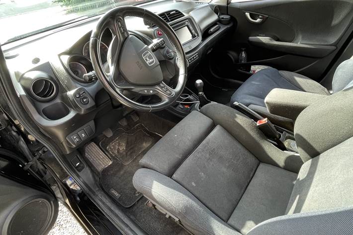 Sort Honda Jazz fra 2014