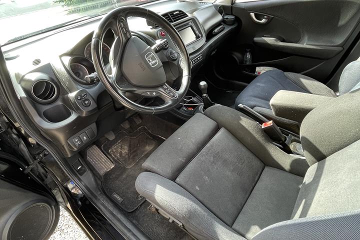 Sort Honda Jazz fra 2014