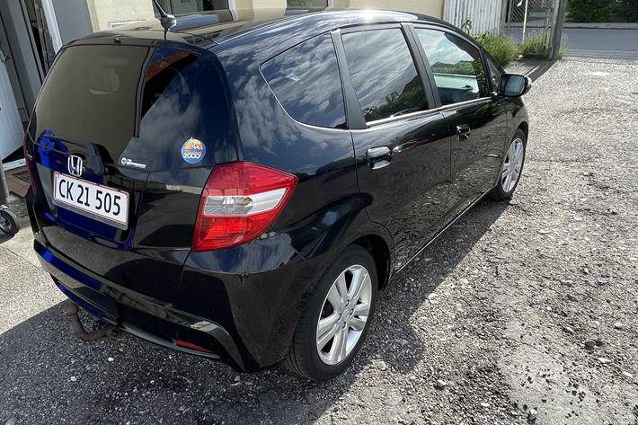 Sort Honda Jazz fra 2014