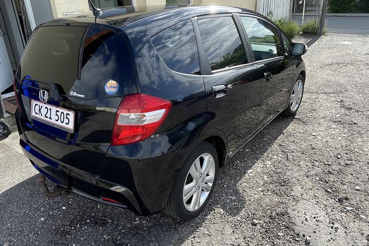 Sort Honda Jazz fra 2014