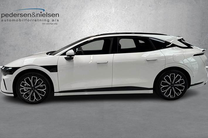 Hvid Zeekr 7GT fra 2026