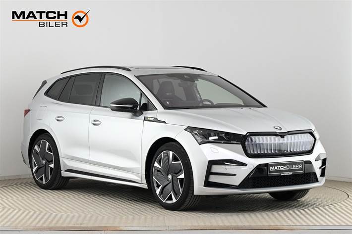 Sølv Skoda Enyaq fra 2024