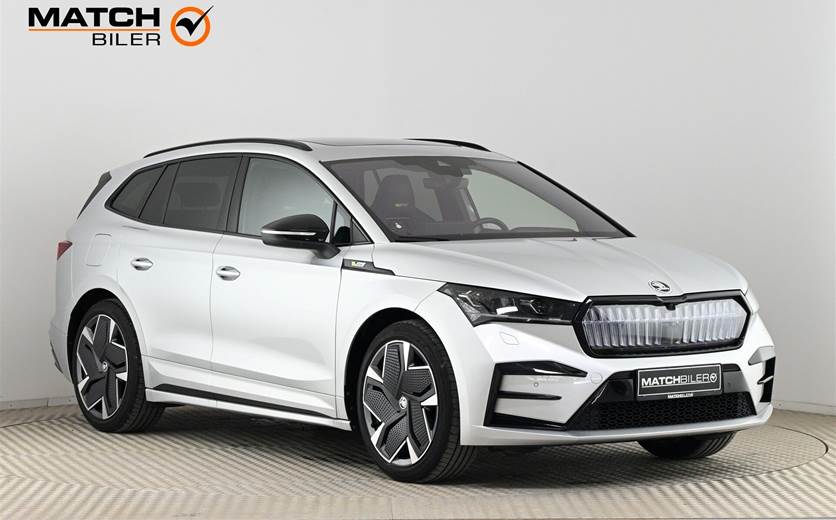 Skoda Enyaq iV RS 4x4 299HK 5d Aut.