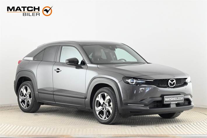 Grå Mazda MX-30 fra 2021