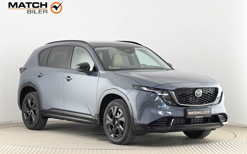 Mazda CX-5 2,5 e-Skyactiv-G Mild hybrid Homura 141HK 5d 6g Aut.