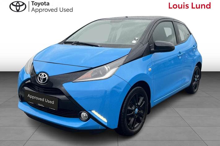 undefined Toyota Aygo fra 2015