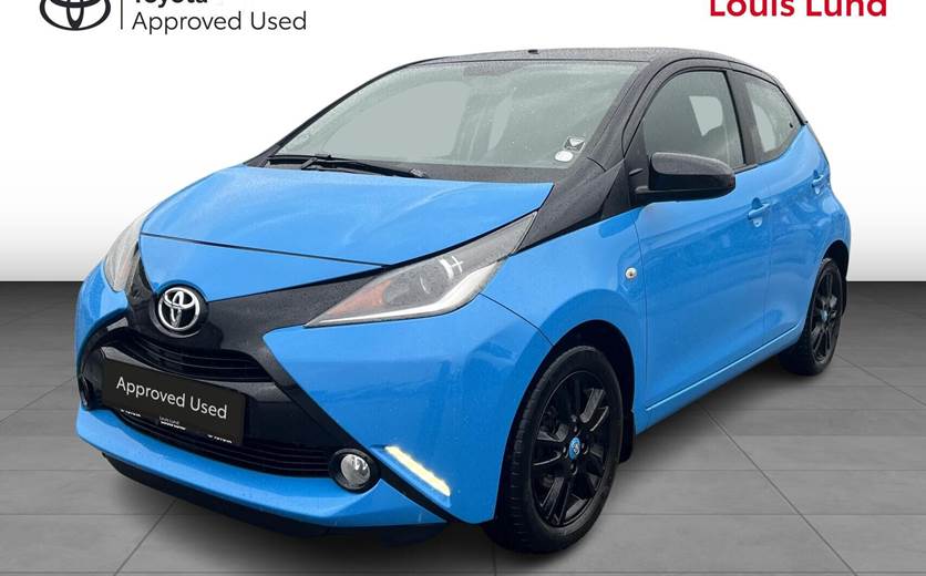 Toyota Aygo 1,0 VVT-I X-Cite 69HK 5d