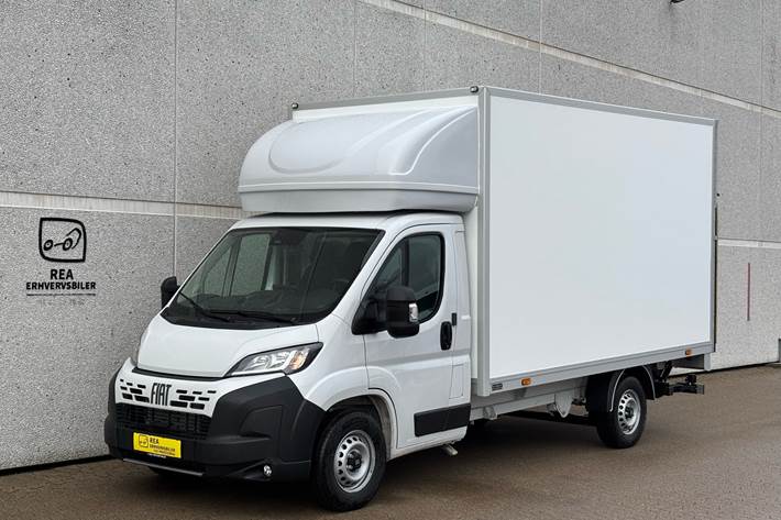 Hvid Fiat Ducato fra 2026
