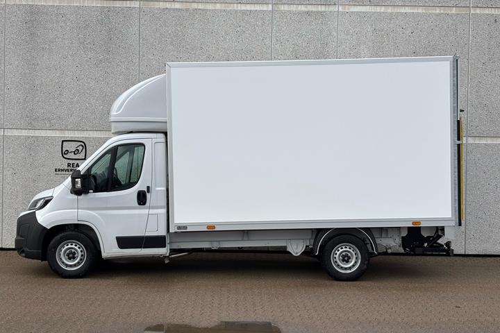 Hvid Fiat Ducato fra 2026