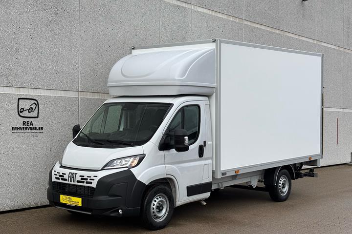 Hvid Fiat Ducato fra 2026