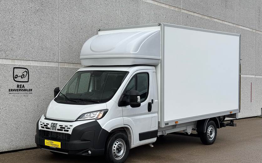 Fiat Ducato 2,2 35M L3 Multijet Pro 180HK Ladv./Chas. 6g