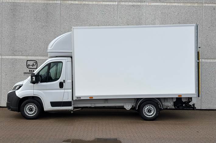 Hvid Fiat Ducato fra 2026