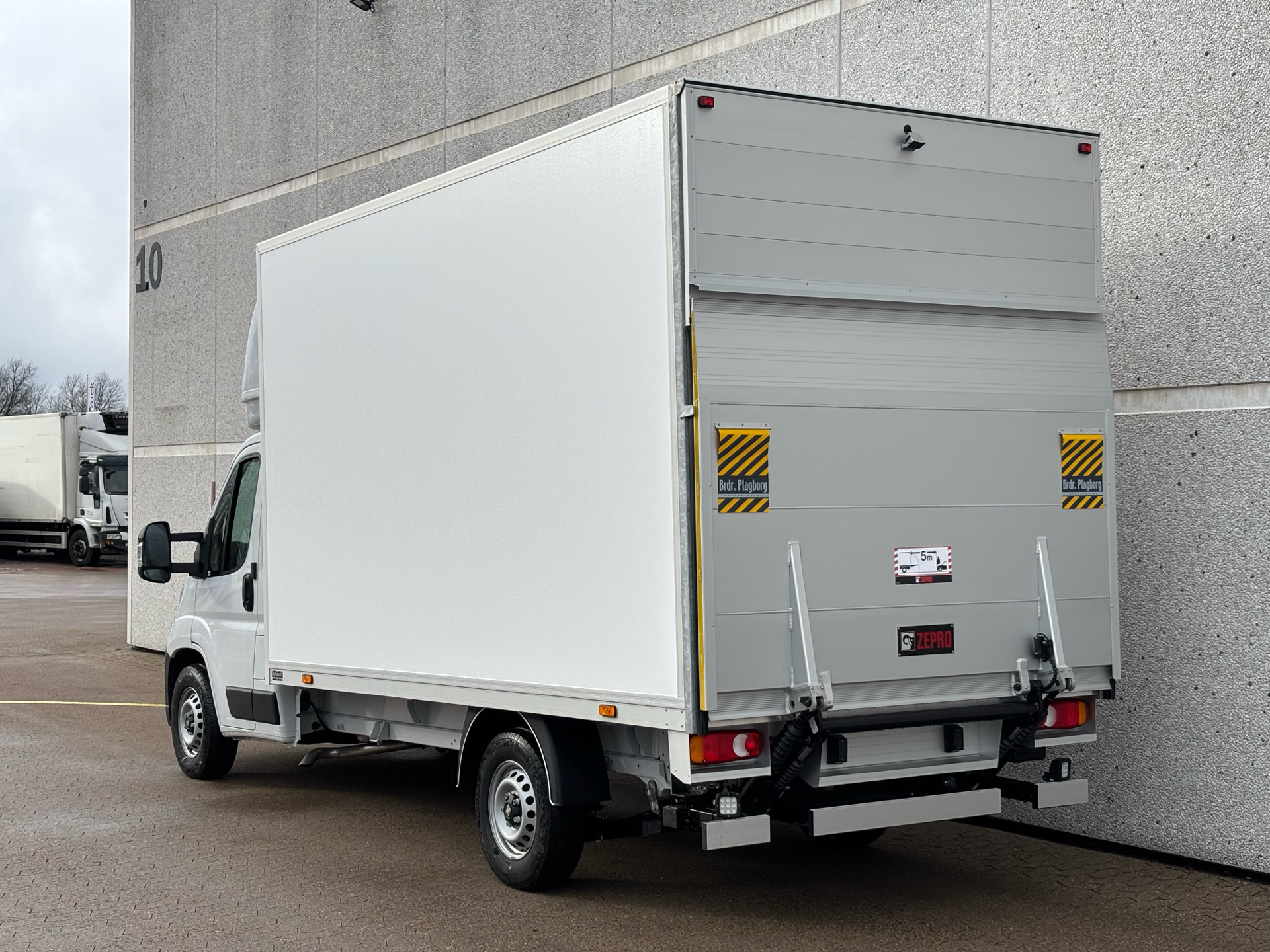 Hvid Fiat Ducato fra 2026