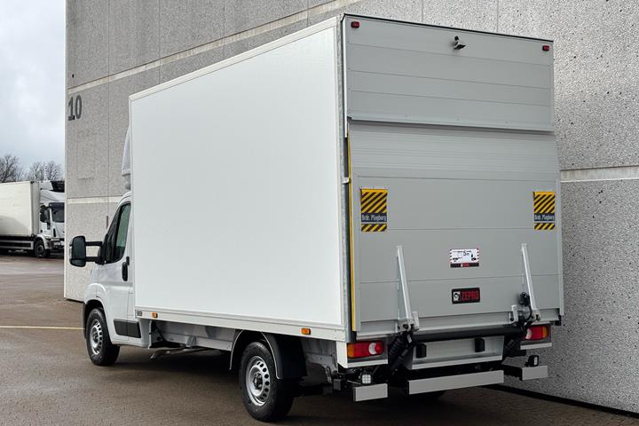 Hvid Fiat Ducato fra 2026