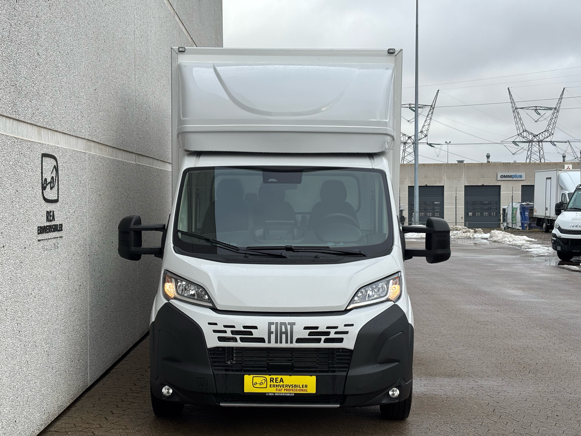 Hvid Fiat Ducato fra 2026