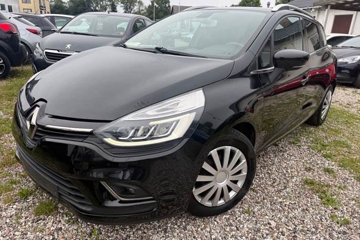 Sort Renault Clio IV fra 2018