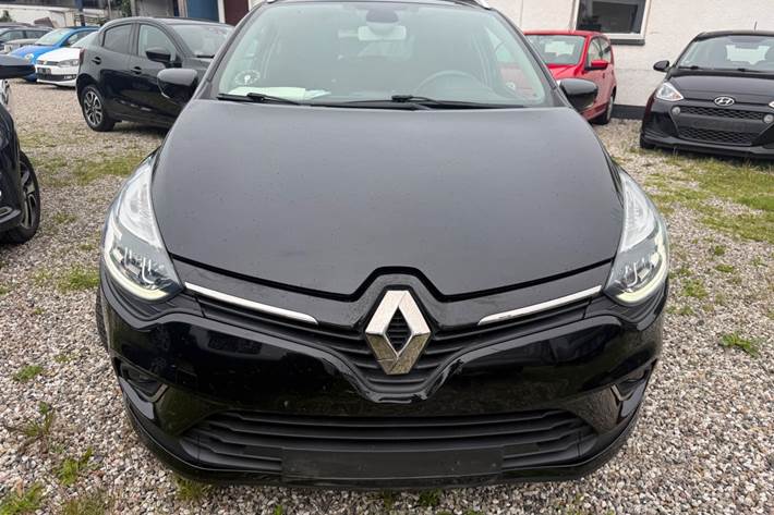 Sort Renault Clio IV fra 2018