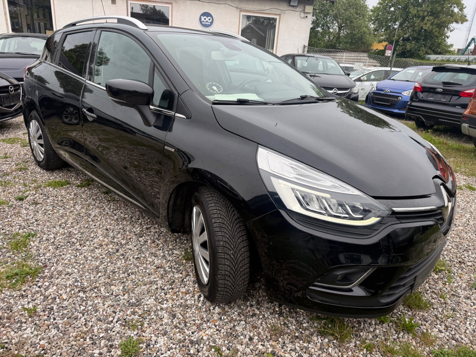 Sort Renault Clio IV fra 2018