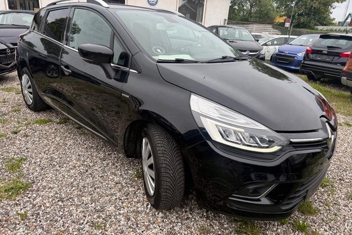Sort Renault Clio IV fra 2018