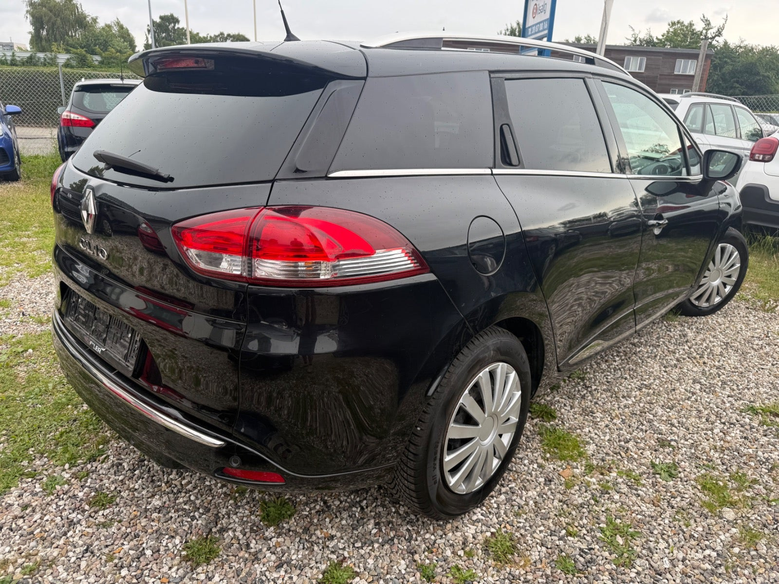 Sort Renault Clio IV fra 2018