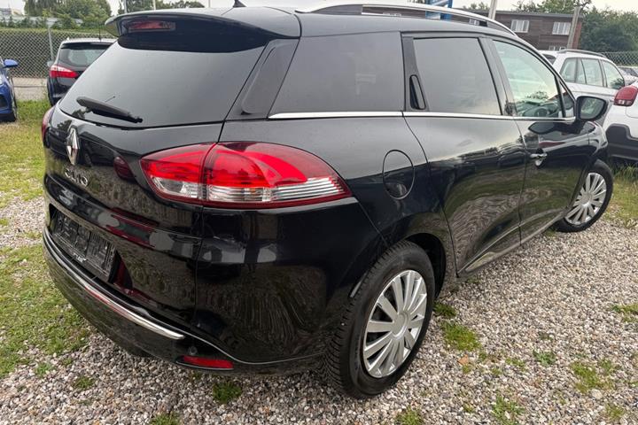 Sort Renault Clio IV fra 2018
