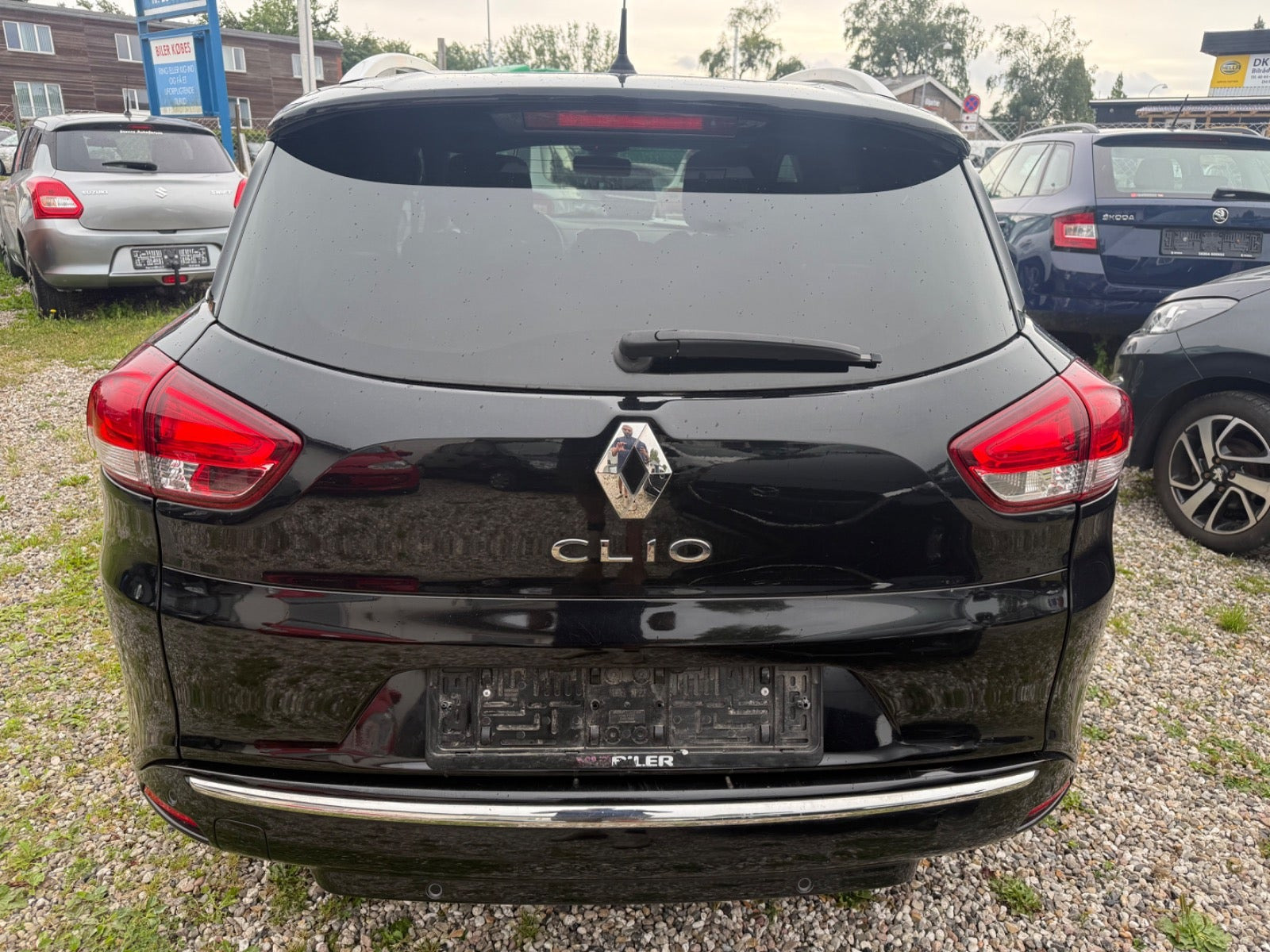Sort Renault Clio IV fra 2018