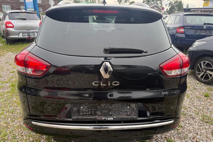Sort Renault Clio IV fra 2018
