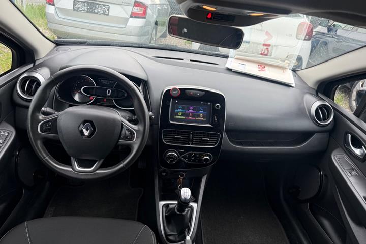 Sort Renault Clio IV fra 2018