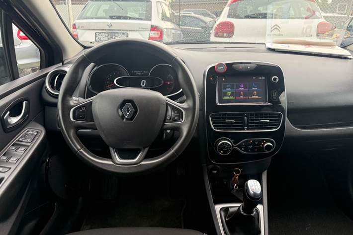 Sort Renault Clio IV fra 2018