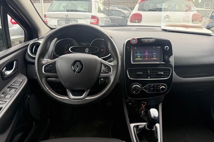 Sort Renault Clio IV fra 2018